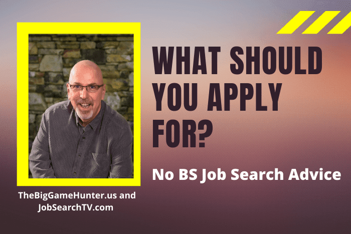 What Should You Apply For?