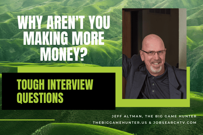 Why Aren't You Making More Money?