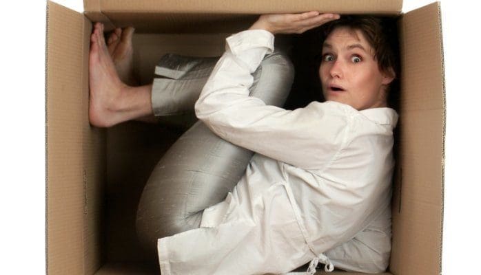 The box