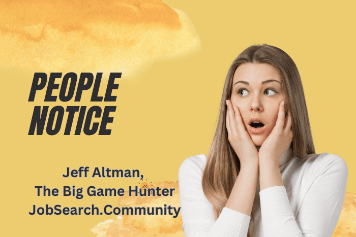 People Notice