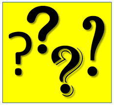 4 question marks
