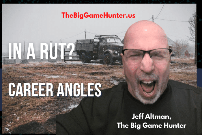 In a rut