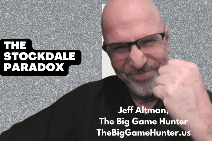The Stockdale Paradox