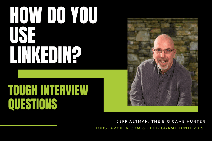 How do you use LinkedIn?
