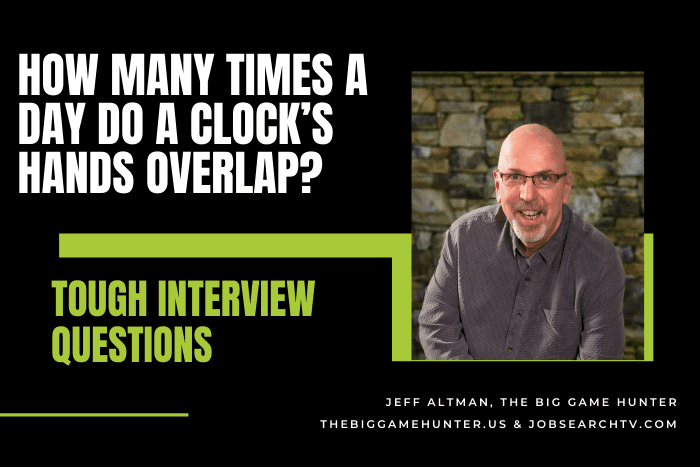How Many Times a Day Do a Clock’s Hands Overlap?