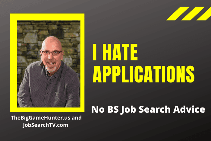 I Hate Applications