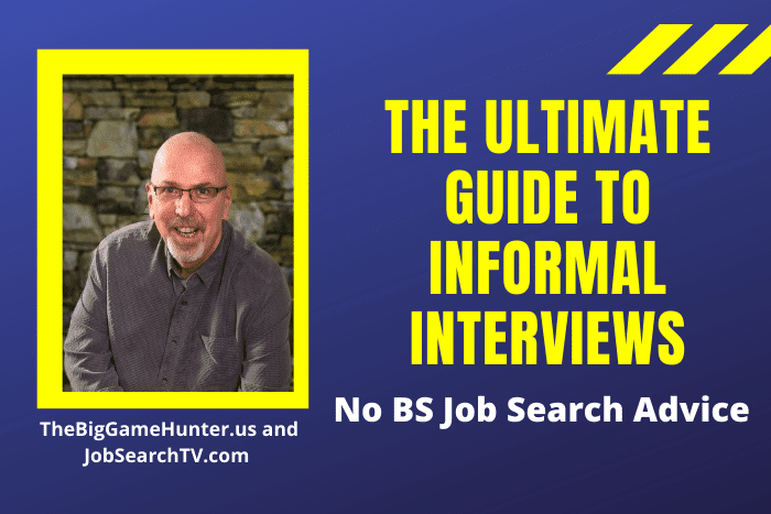 The Ultimate Guide to Informal Interviews