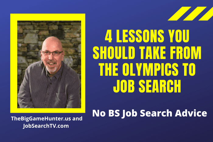 4 Lessons You Should Take from The Olympics to Job Search