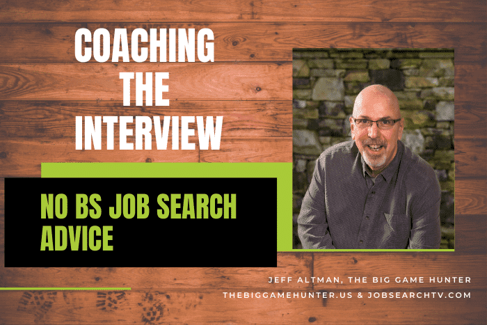 Coaching The Interview