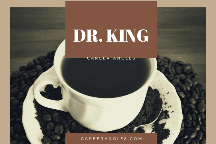 Dr. King