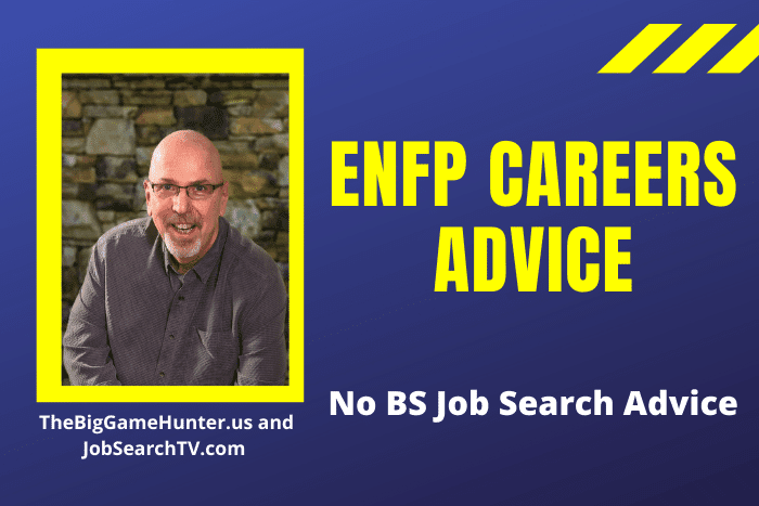 ENFP Careers Advice