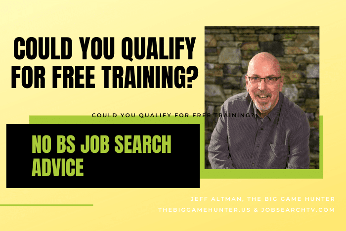 Could you qualify for free training?