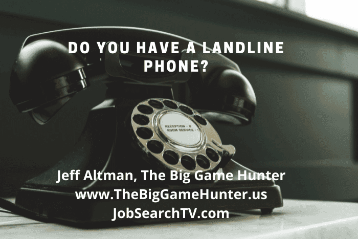Do You Have a Landline Phone