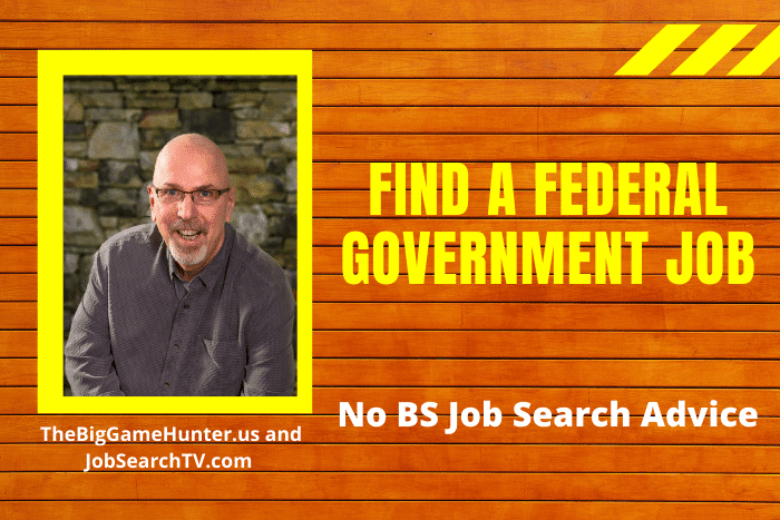 Find a Federal Government Job
