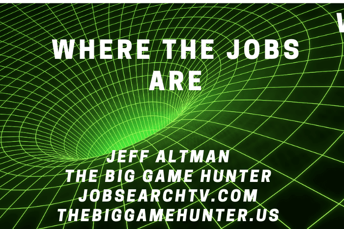 Where The Jobs Are