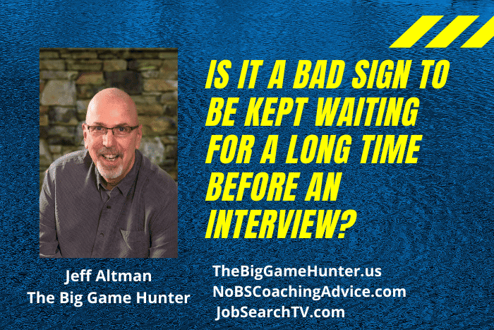 Is It a Bad Sign to Be Kept Waiting for a Long Time Before an Interview?