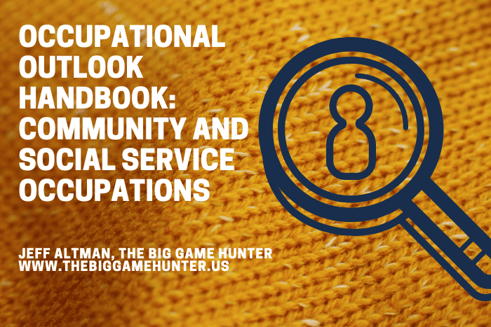 Occupational Outlook Handbook: Community and Social Service Occupations