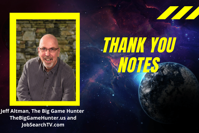 Thank you notes