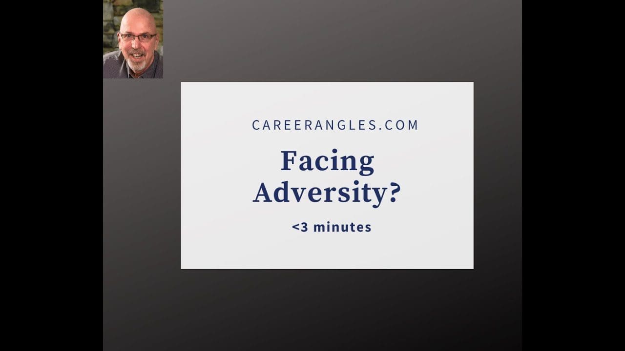 Facing adversity