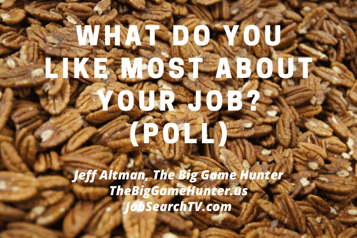 What Do You Like Most About Your Job? (POLL)