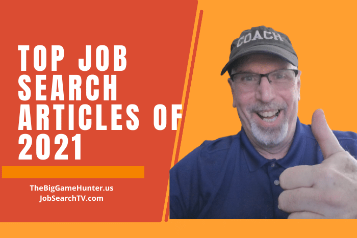 Top Job Search Articles of 2021