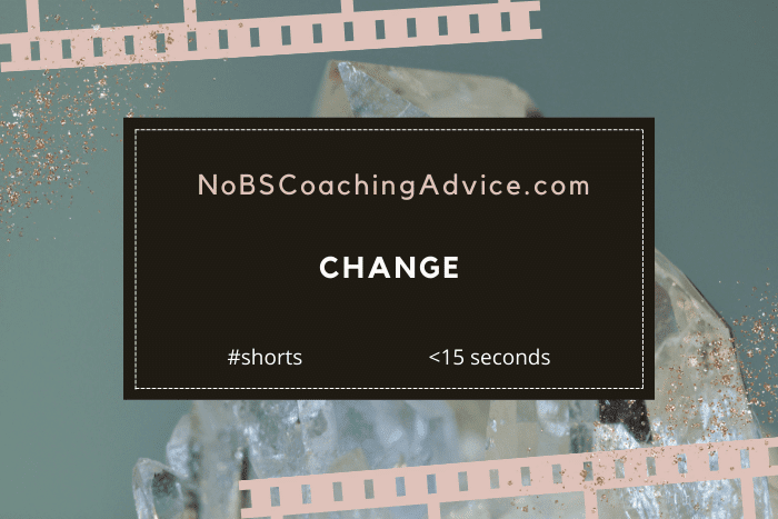 Change