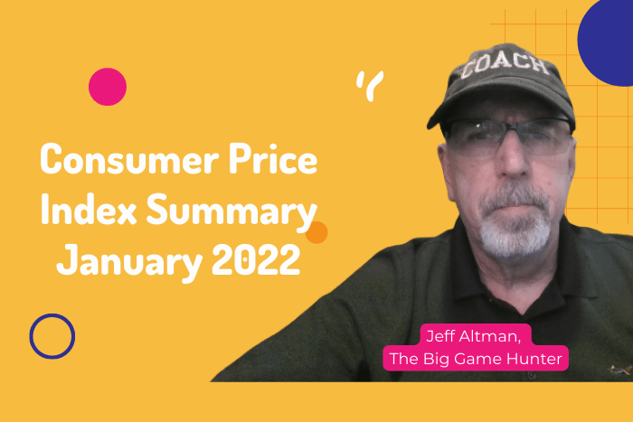 Consumer Price Index Summary
