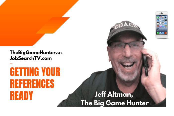 Getting Your References Ready