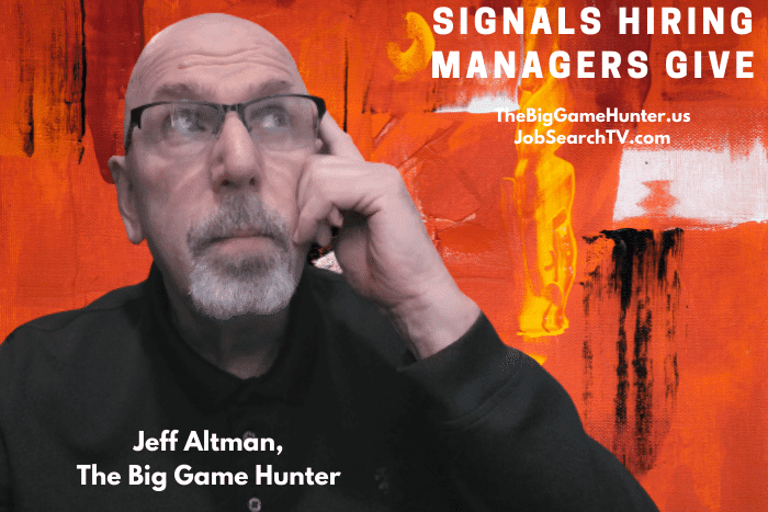 Signals Hiring Managers GIve