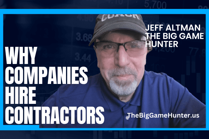 Why Companies Hire Contractors