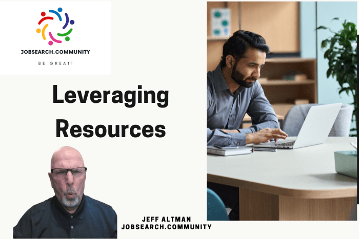 Leveraging Resources
