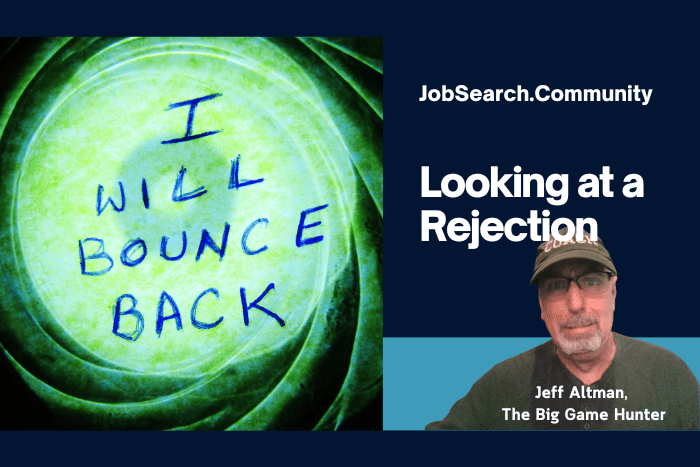 Looking at a Rejection
