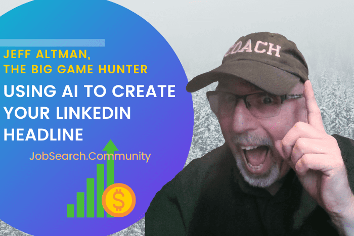 Using AI to Create Your LinkedIn Headline #shorts