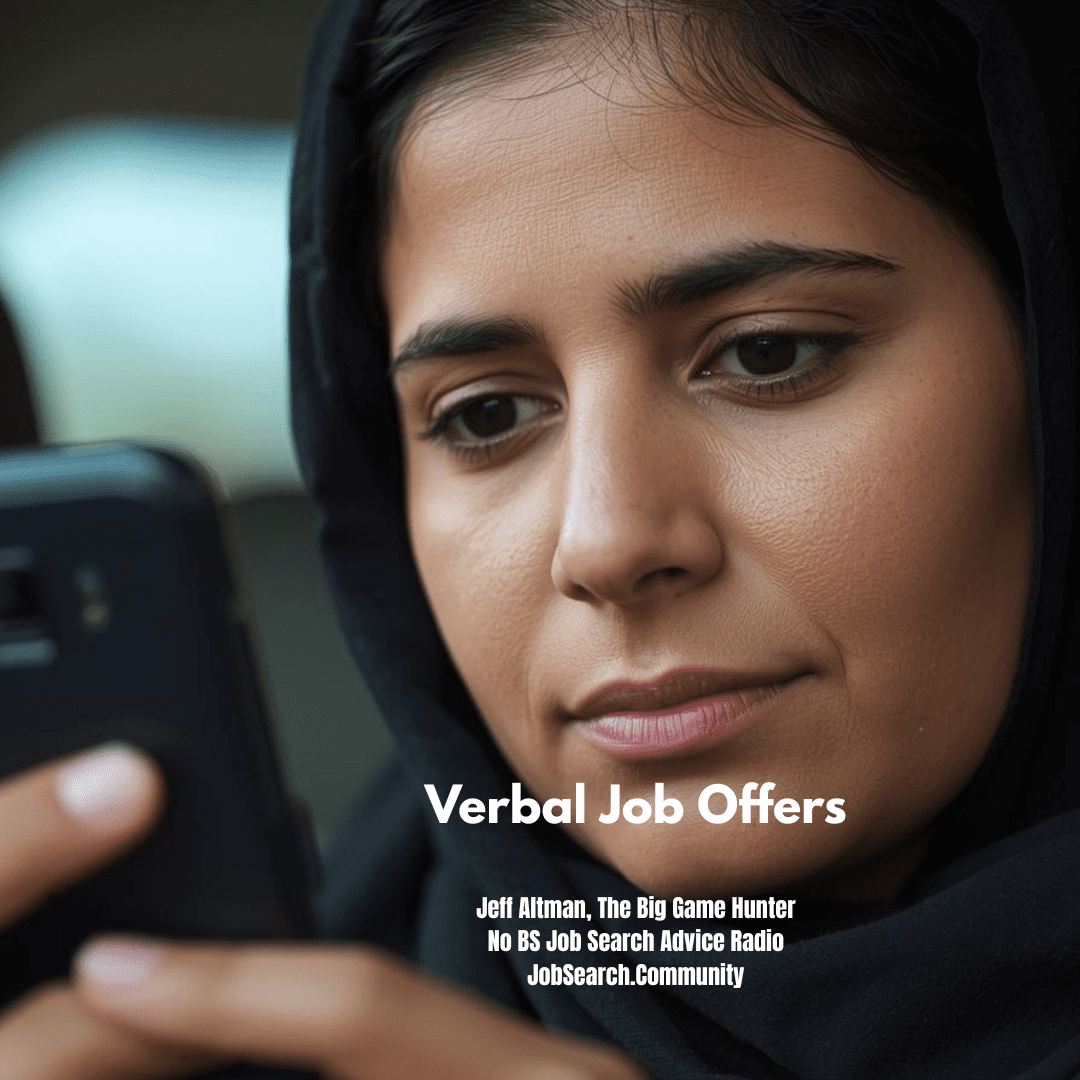Verbal Job Offers